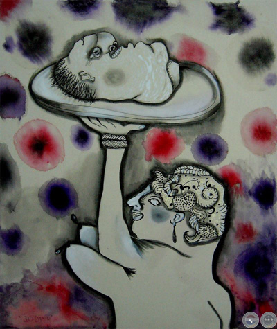 OBRAS (MUY) RECIENTES, 2012 - DIBUJOS DE RICARDO MIGLIORISI